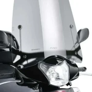 Plexi štít PUIG T.S. 4028W průhledný Víkendová Akce