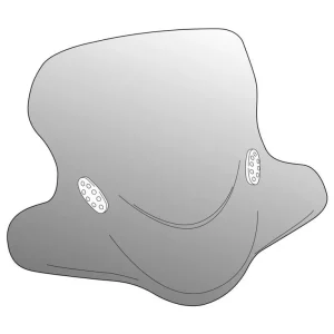 Plexi štít PUIG CITY TOURING 0787H kouřová Výhodná Nabídka