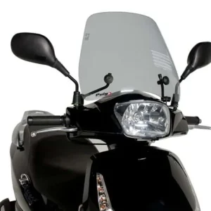 Exkluzivní Plexi štít PUIG TRAFIC 5874H kouřová