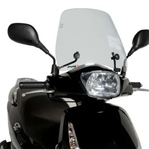 Plexi štít PUIG TRAFIC 5874W průhledný Garance Vrácení Peněz