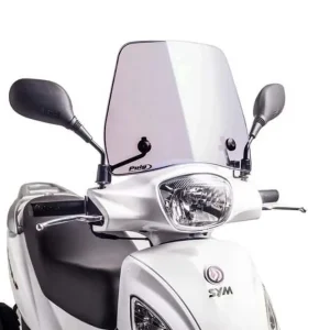 Nízká Cena Plexi štít PUIG TRAFIC 7546H kouřová