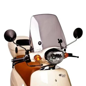 Pouze Dnes Plexi štít PUIG URBAN 8449H kouřová