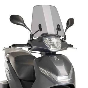 Akční Nabídka Plexi štít PUIG URBAN 9968H kouřová