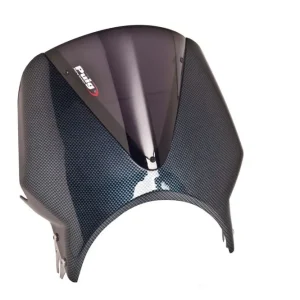 Garance Vrácení Peněz Plexi štít PUIG VISION 005CF karbonový vzhled\\/kouřová