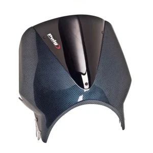 Plexi štít PUIG VISION 005CN karbonový vzhled\\/černá Poslední Šance