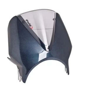 Plexi štít PUIG VISION 005CH karbonový vzhled\\/kouřová Cenový Hit