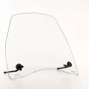 Plexi štít PUIG URBAN 9198W průhledný Autentický