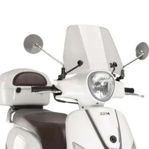 Plexi štít PUIG TRAFIC 9239H kouřová Ruční Výroba