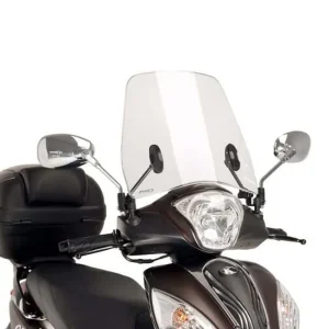 Plexi štít PUIG URBAN 9502W průhledný Must-Have