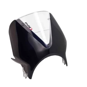 Záruka V Ceně Plexi štít PUIG VISION 005NW černý\\/průhledný