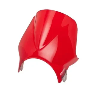 Plexi štít PUIG WINDY 2176R červená Víkendová Akce