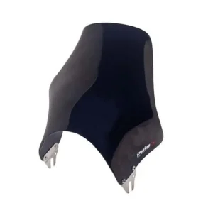 Plexi štít NAKE PUIG NAKED 4112N černý Must-Have