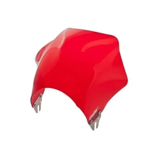 Ruční Výroba Plexi štít RAPT PUIG RAPTOR 4113R červená