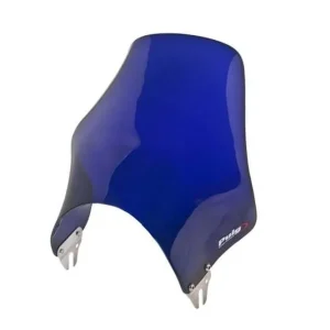 Luxusní Plexi štít PUIG NAKED 4320A modrá