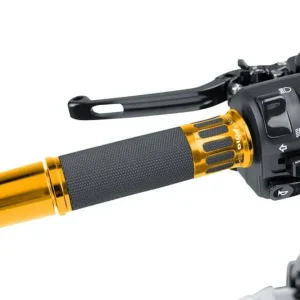 Exkluzivní Rukojeti PUIG RACING 5879O zlatá 119mm