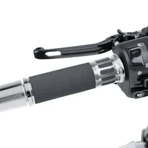 Speciální Cena Rukojeti PUIG RACING 5879P stříbrná 119mm