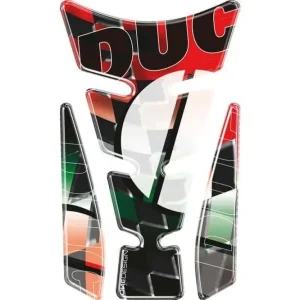 Ověřený Tankpad PUIG WINGS 4719R červená s boční částí