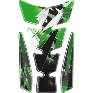 Jen Po Omezenou Doba Tankpad PUIG WINGS 4720V zelená s boční částí