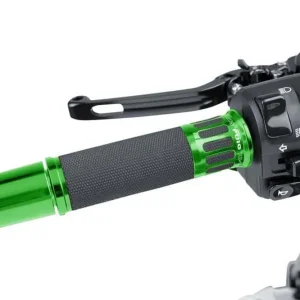 Rukojeti PUIG RACING 8188V zelená 123mm Vysoce Kvalitní