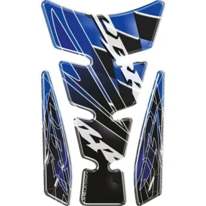 Bezpečná Platba Tankpad PUIG WINGS 4784A modrá s boční částí