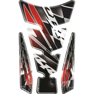 Tankpad PUIG WINGS 4784P stříbrná s boční částí Nejlepší Volba