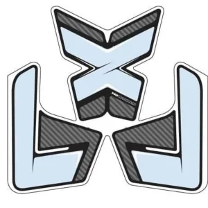 Tankpad PUIG SPECIFIC 8435C karbonový vzhled s boční částí Poslední Šance