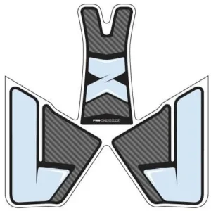 Tankpad PUIG SPECIFIC 8436C karbonový vzhled s boční částí Autentický