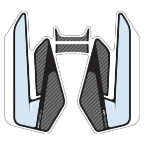 Tankpad PUIG SPECIFIC 8438C karbonový vzhled s boční částí Poslední Šance