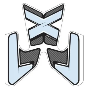 Cenová Bomba Tankpad PUIG SPECIFIC 9302C karbonový vzhled s boční částí