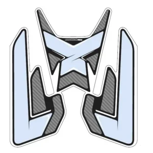 Tankpad PUIG SPECIFIC 9463C karbonový vzhled s boční částí Nová Kolekce