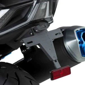 Nejprodávanější Nastavitelný držák SPZ PUIG 9534N černý