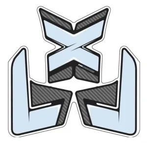 Tankpad PUIG SPECIFIC 8439C karbonový vzhled s boční částí Rychlé Dodání