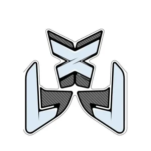 Tankpad PUIG SPECIFIC 9294C karbonový vzhled s boční částí Limitovaná Edice