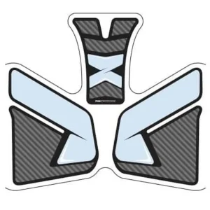 Akční Cena Tankpad PUIG SPECIFIC 9297C karbonový vzhled s boční částí