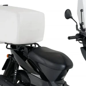 Trendový Vrchní kufr PUIG MEGA BOX 2328B bílá 100l, se zámkem