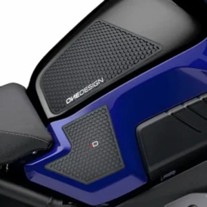 Boční chrániče nádrže PUIG ANTI-SLIP 20092N černý Ruční Výroba