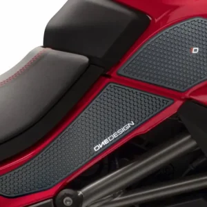 Ruční Výroba Boční chrániče nádrže PUIG ANTI-SLIP 20069N černý