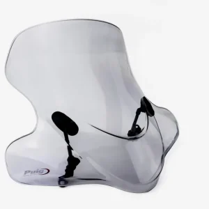 Finální Výprodej Plexi štít PUIG CITY TOURING 1325H kouřová