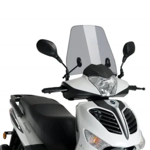 Plexi štít PUIG URBAN 1438H kouřová Značkový