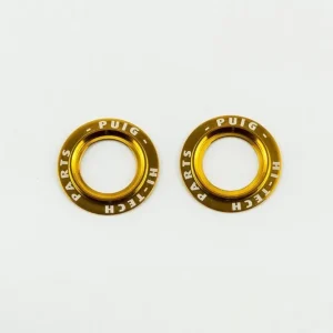 Kroužky pro posuvníky osy PUIG PHB19 20025O zlatá Doprava Zdarma