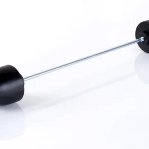 Pádové protektory do osy kola PUIG PHB19 20119N černý bez barevných zátek Hromadná Objednávka