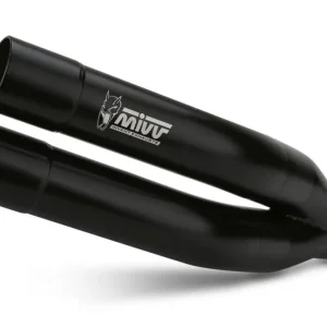 Prémiový Koncovka výfuku MIVV DOUBLE GUN K.018.SDGB Černá ocel