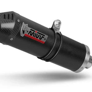 Koncovka výfuku MIVV OVAL T.017.LEC Karbon \\/ Karbonové víčko Speciální Cena