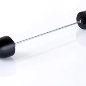 Cenově Výhodný Pádové protektory do osy kola PUIG PHB19 20040N černý bez barevných zátek