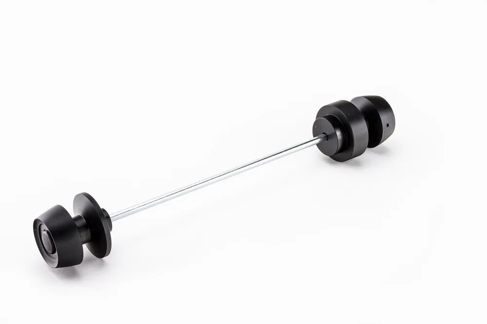 Autentický Pádové protektory do osy kola PUIG PHB19 20041N černý bez barevných zátek