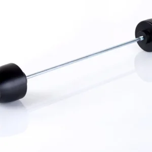 Pádové protektory do osy kola PUIG PHB19 20056N černý bez barevných zátek Akce