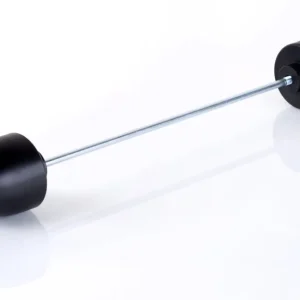 Pádové protektory do osy kola PUIG PHB19 20058N černý without color caps, front Přímo Od Výrobce