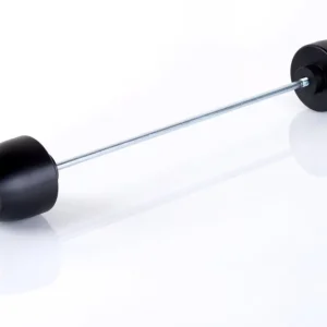 Pádové protektory do osy kola PUIG PHB19 20154N černý bez barevných zátek Rychlé Dodání