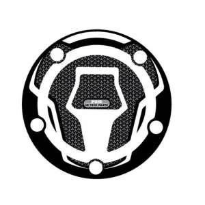 Ochranné nálepky na víčko nádrže PUIG NAKED 9608U šedá Finální Výprodej