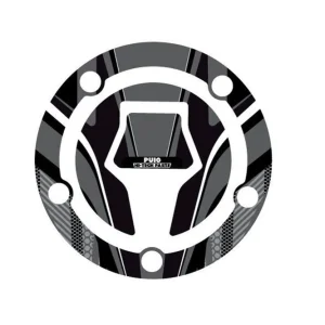 Ochranné nálepky na víčko nádrže PUIG RADIKAL 9609U šedá Značkový